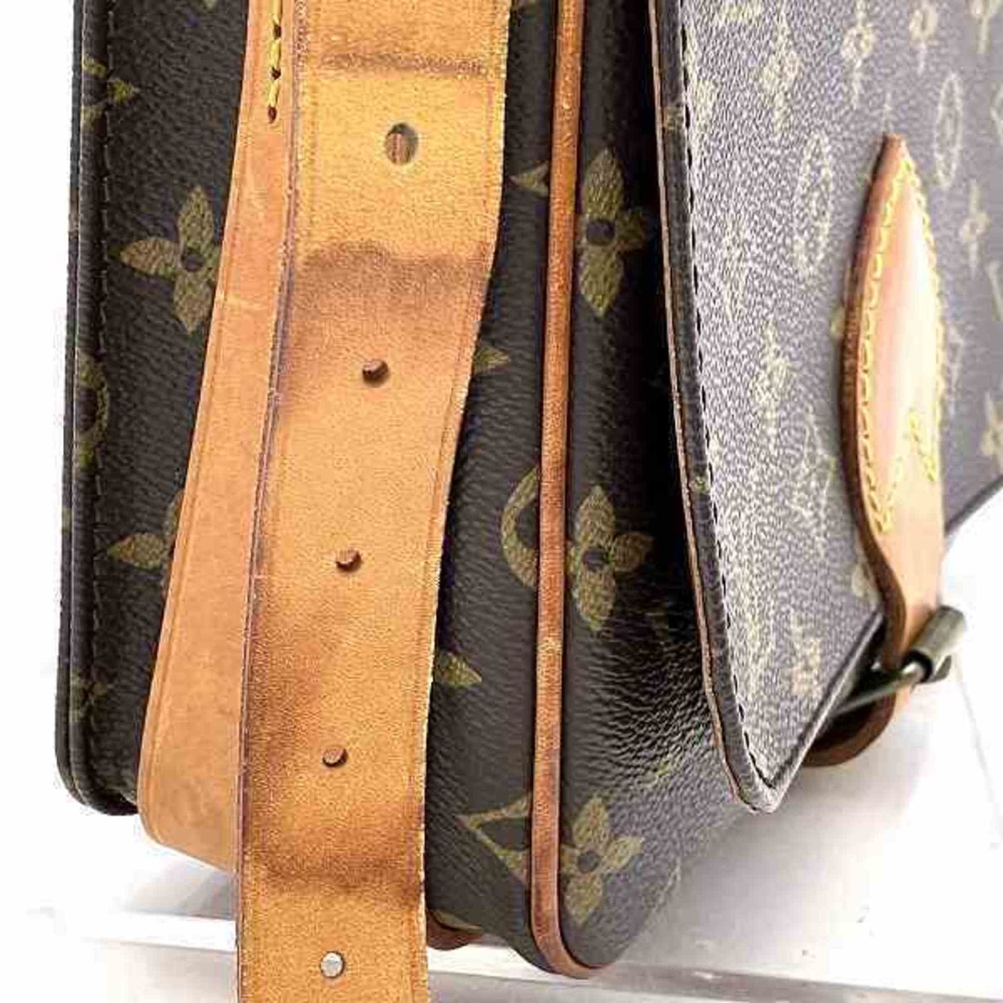 Louis Vuitton Brown Shoulder Bag