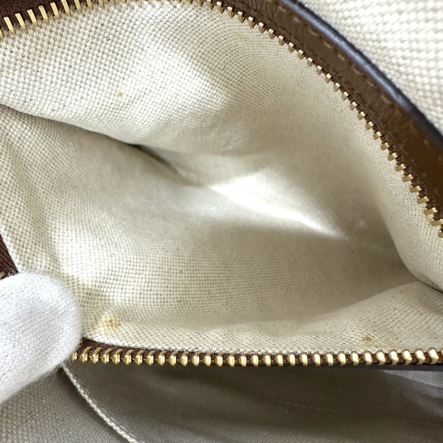 Gucci Brown Gg Supreme Handbag Shoulder Bag