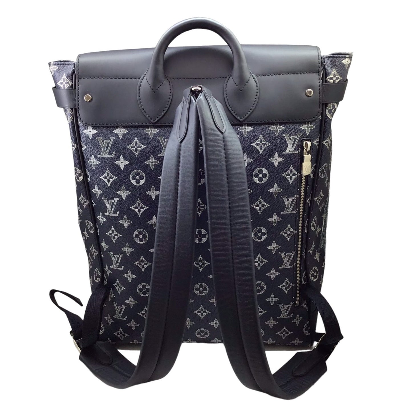 Louis Vuitton Ancre Navy Canvas Backpack
