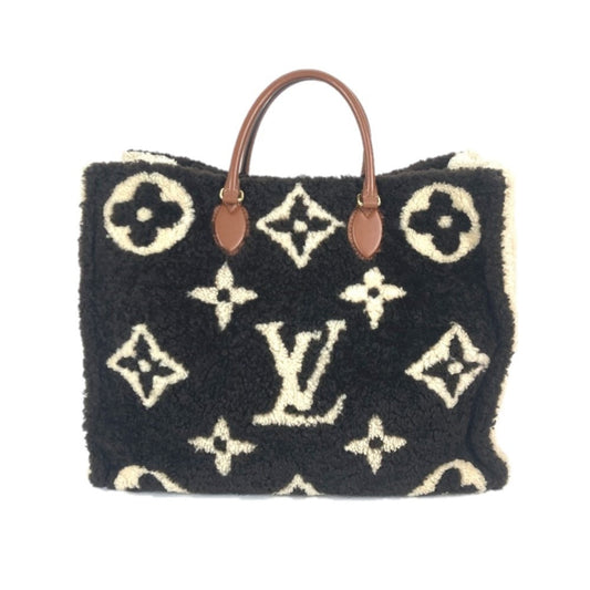 Louis Vuitton Brown Leather Shoulder Bag ()