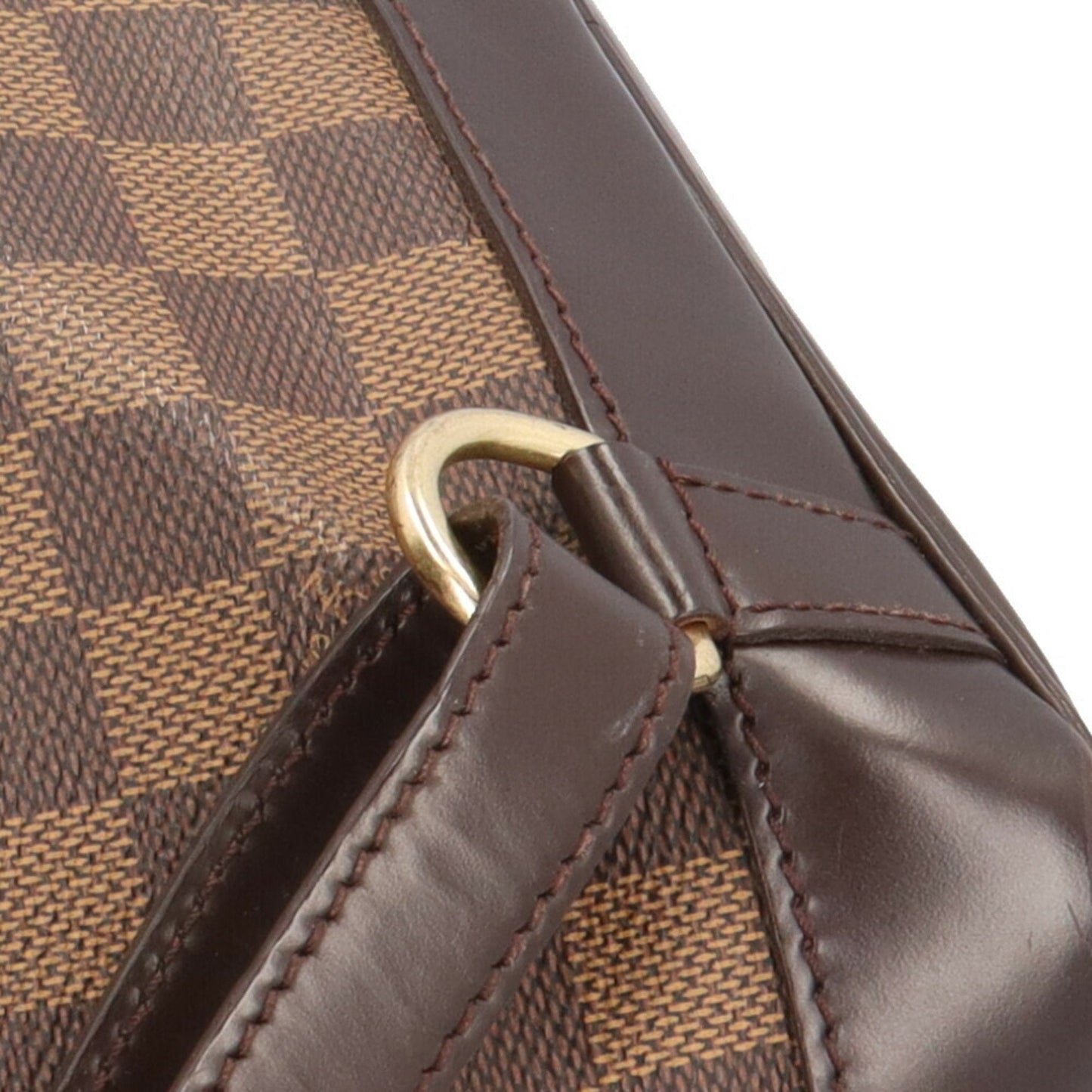 Louis Vuitton Brown Damier Canvas Backpack
