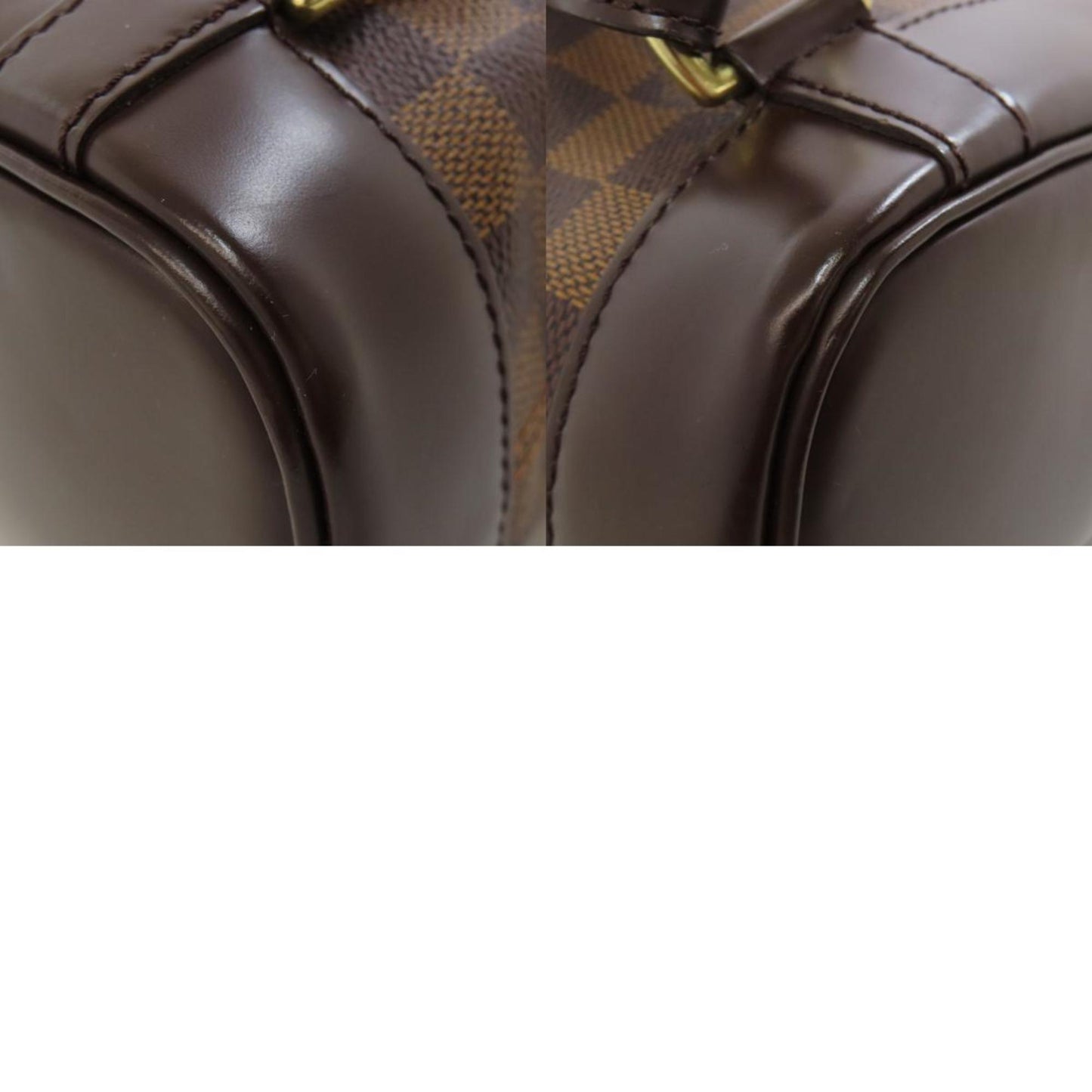Louis Vuitton Brown Ebene Damier Canvas Backpack