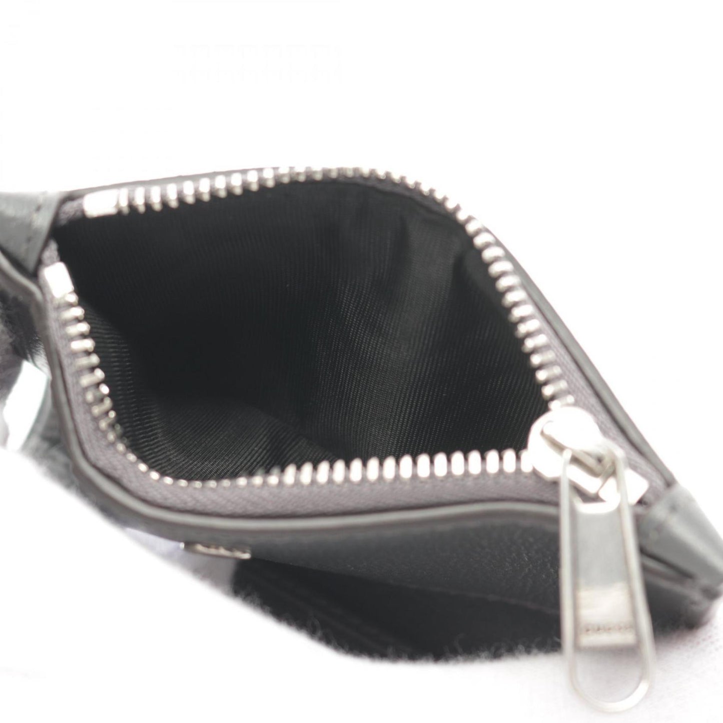 Gucci Gray Leather Coated Canvas Wallet (Bi-Fold)