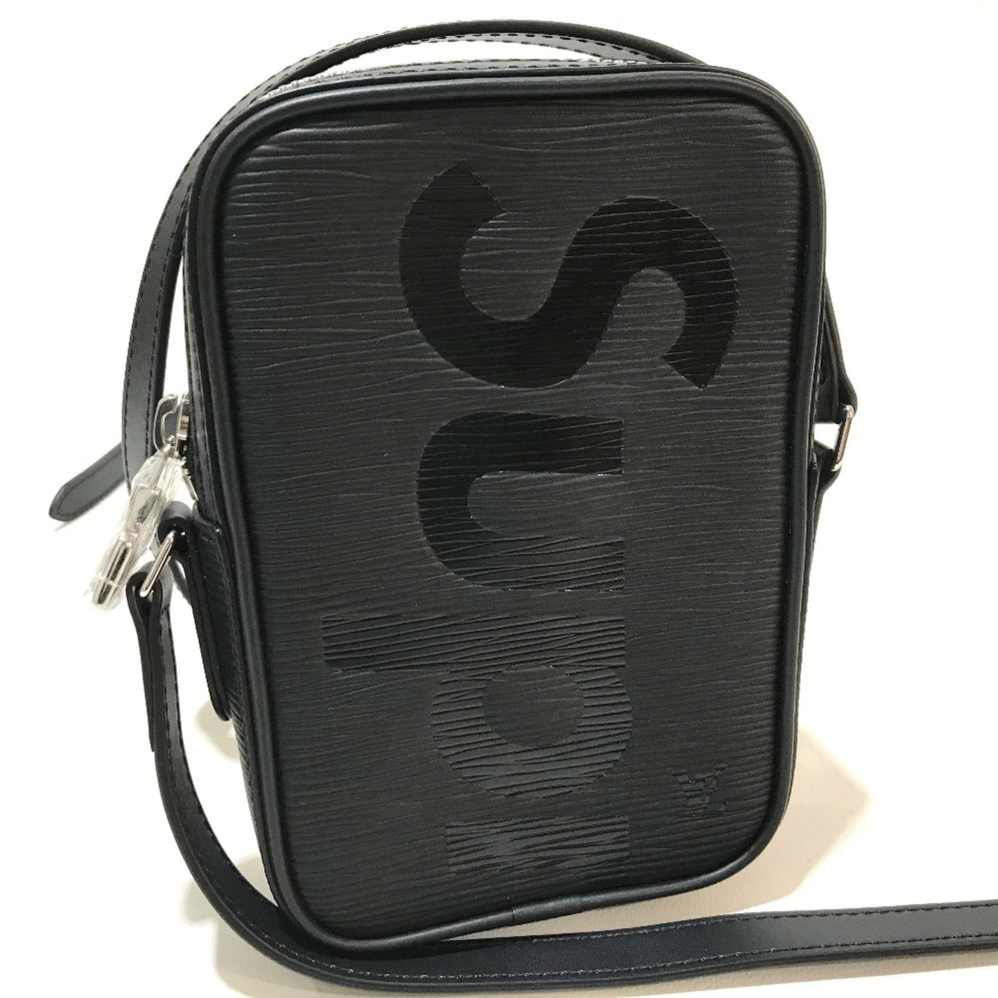 Louis Vuitton Epi Black Noir Epi Leather Pochette Shoulder Bag