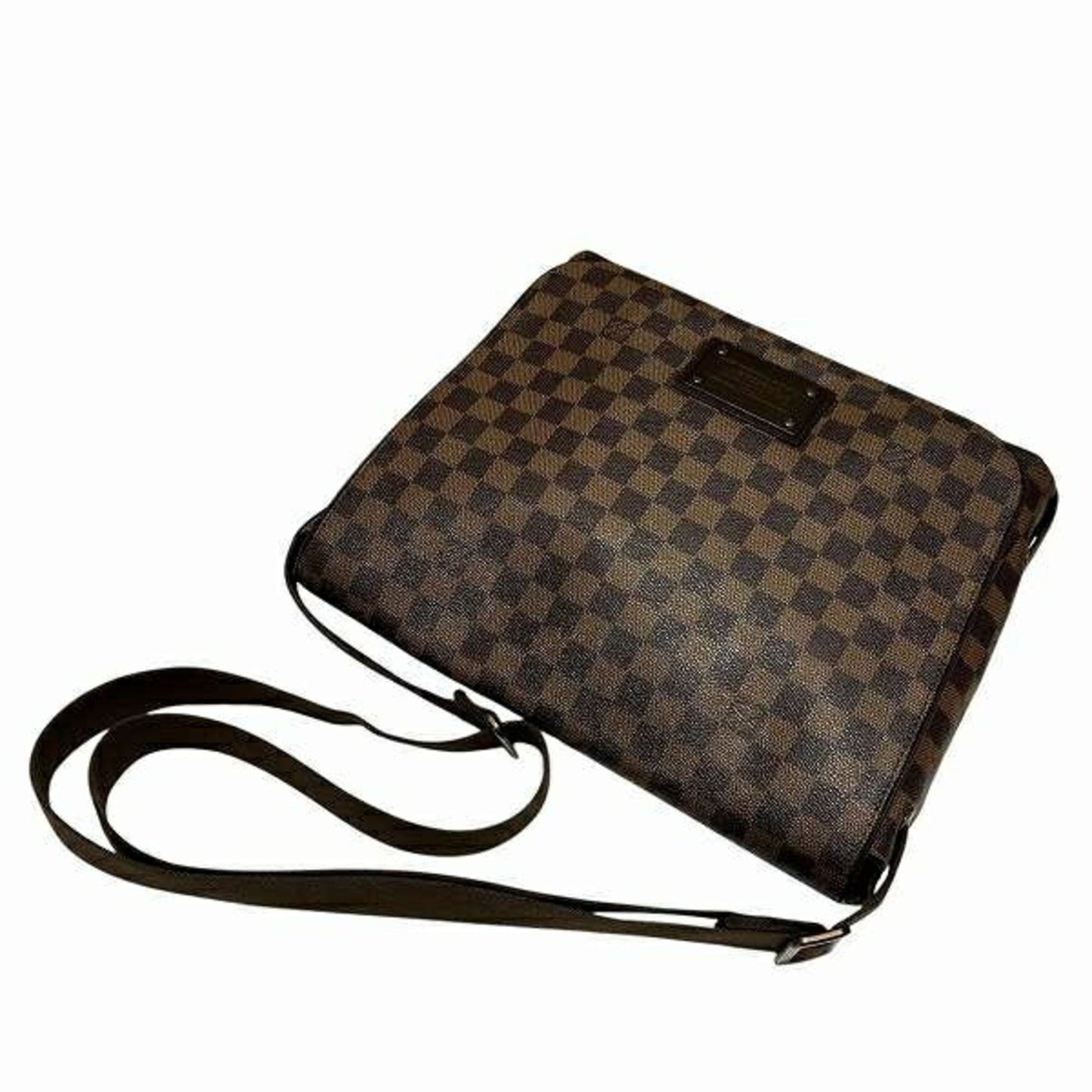 Louis Vuitton Damier Brown Damier Canvas Shoulder Bag