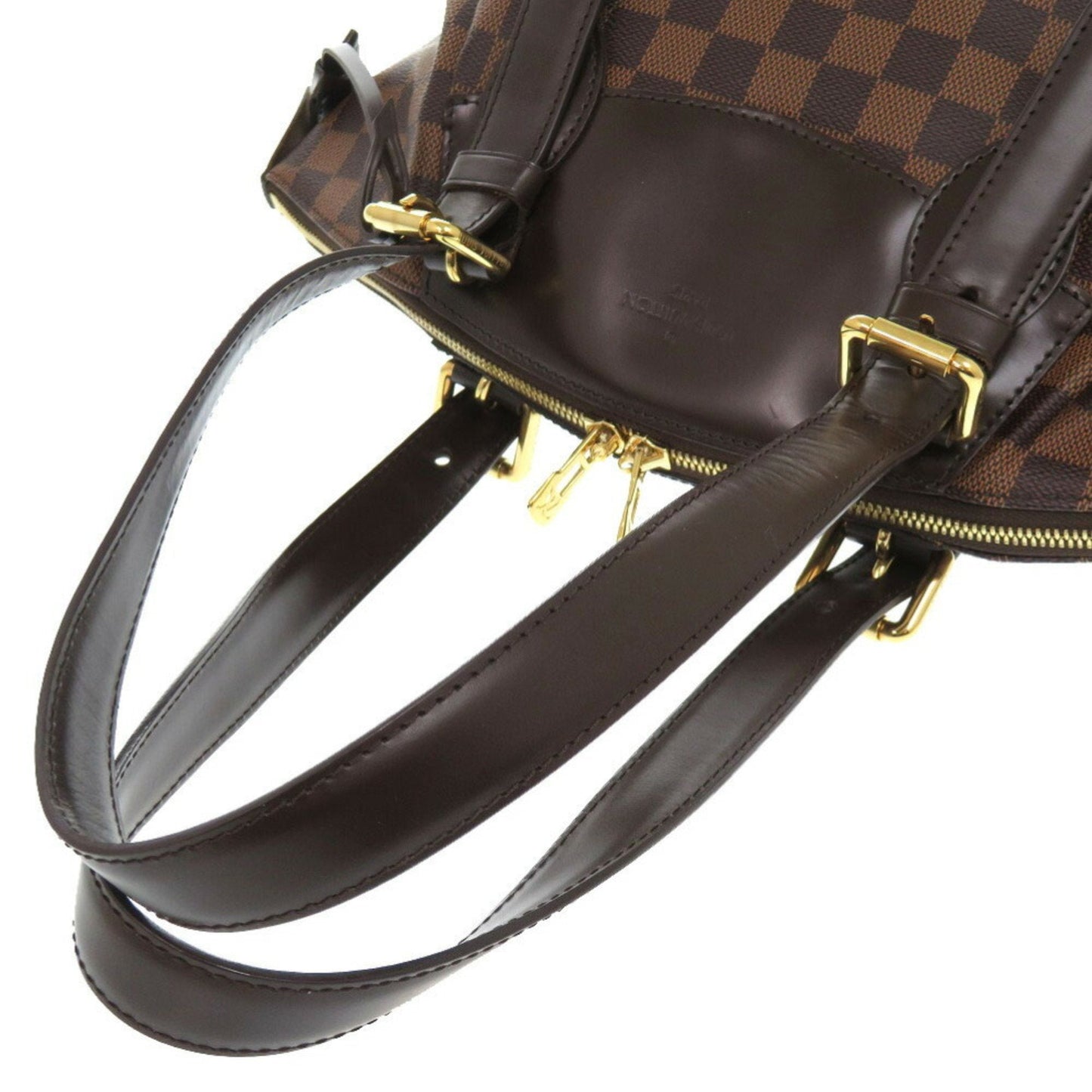 Louis Vuitton Ebene Damier Canvas Shoulder Bag