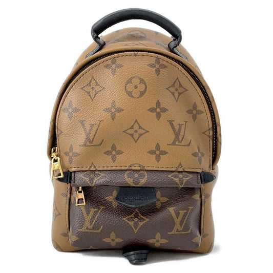 Louis Vuitton Noir Monogram Reverse Monogram Backpack ()