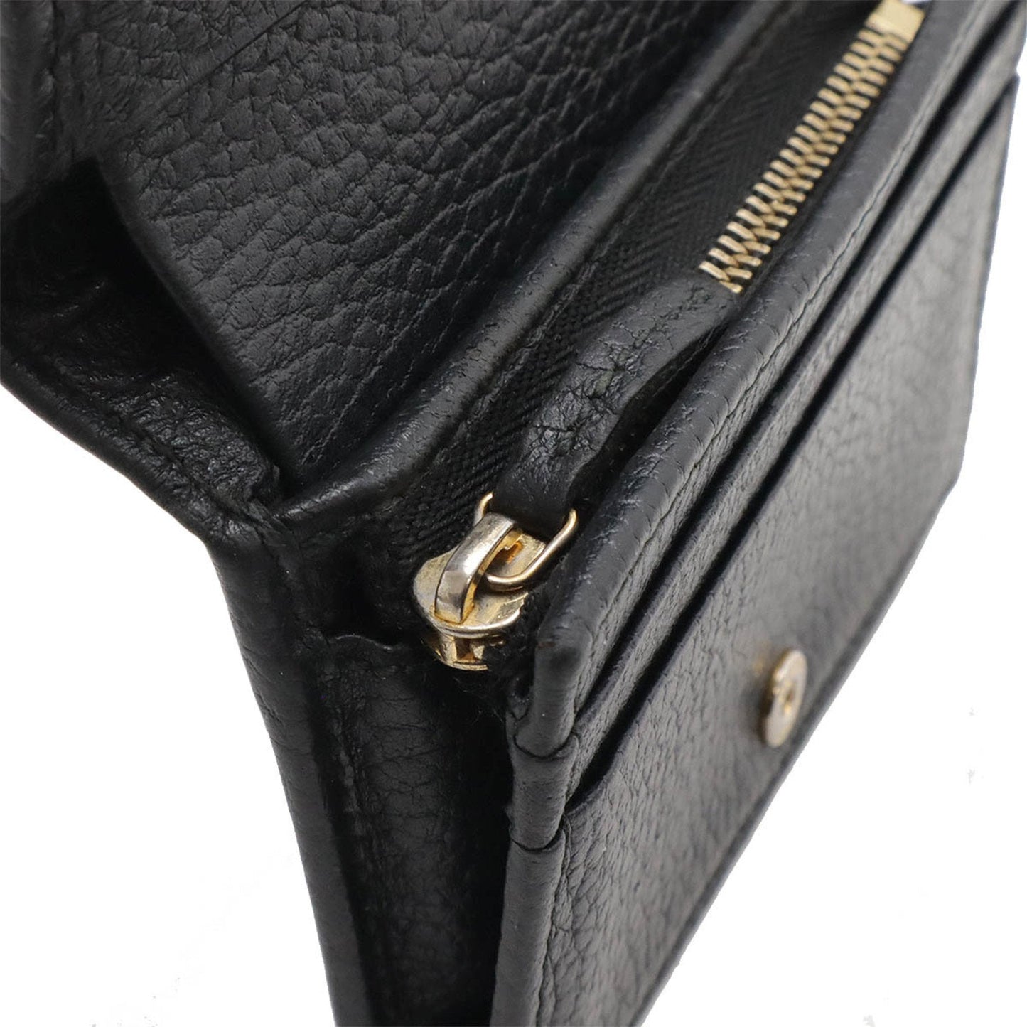 Gucci Black Leather Wallet (Bi-Fold)