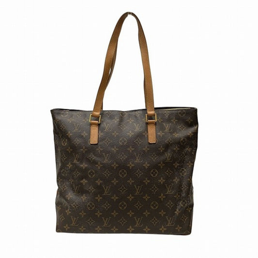 Louis Vuitton Brown Monogram Shoulder Bag Tote Bag ()