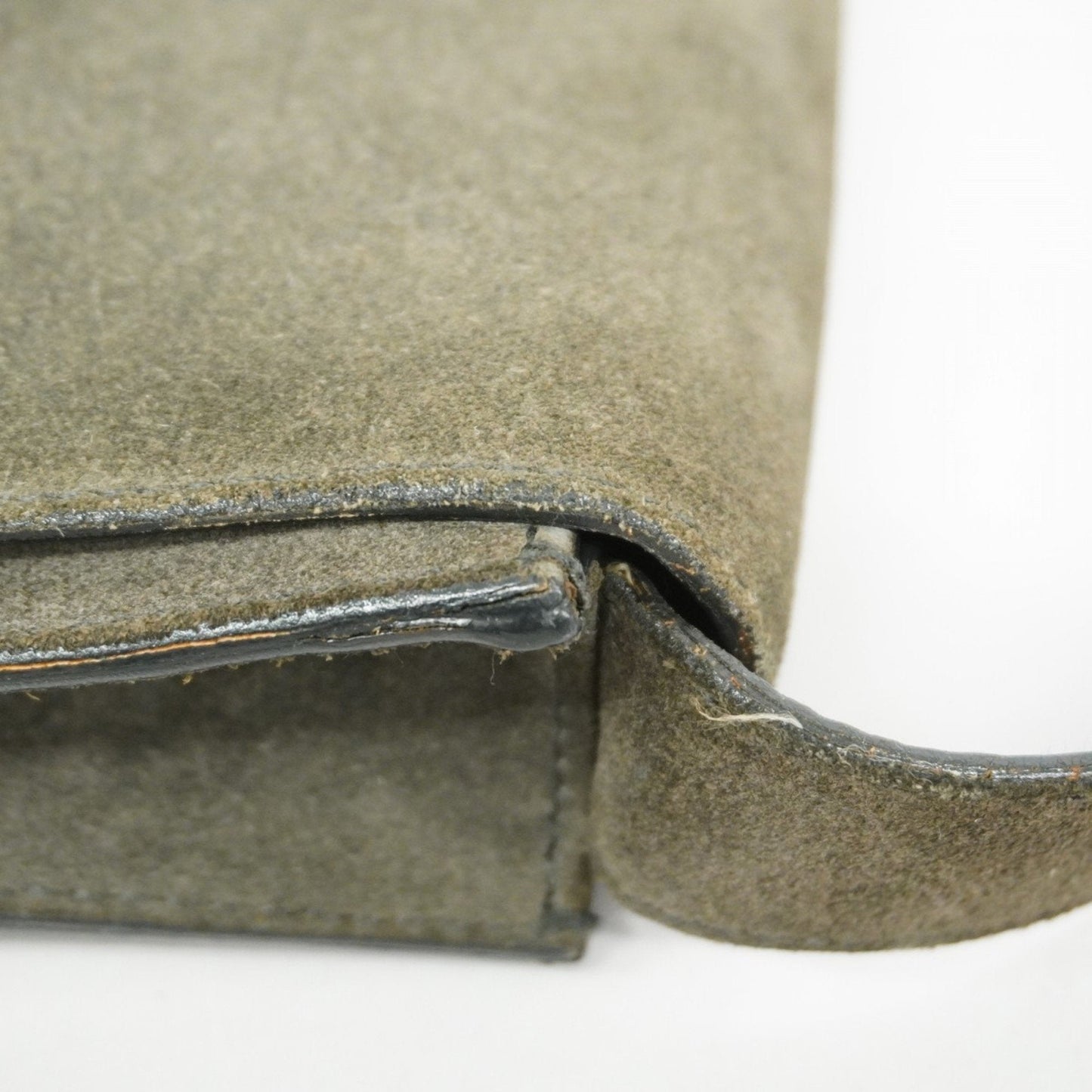 Gucci Black Suede Shoulder Bag