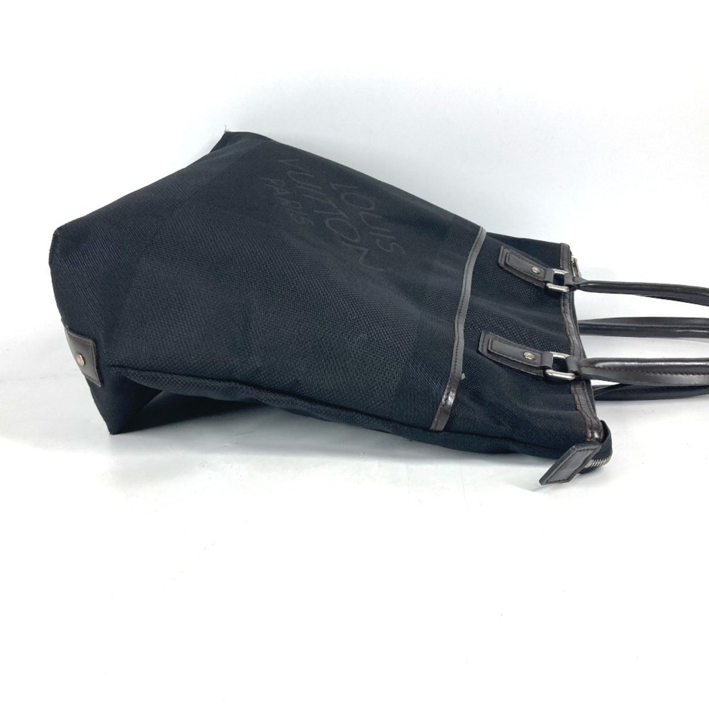 Louis Vuitton Black Damier Geant Shoulder Bag Tote Bag