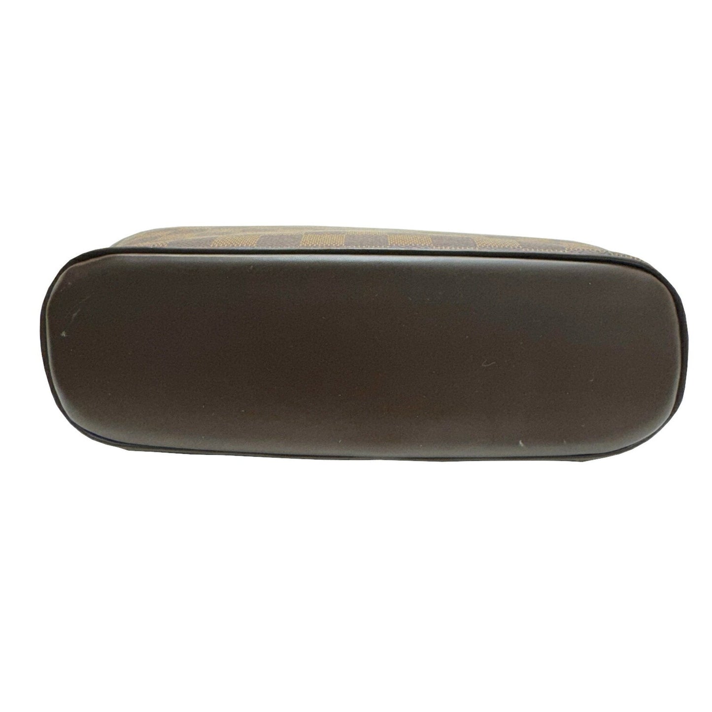 Louis Vuitton Brown Pvc Leather Shoulder Bag