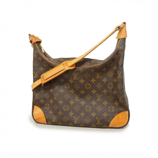 Louis Vuitton Brown Shoulder Bag ()