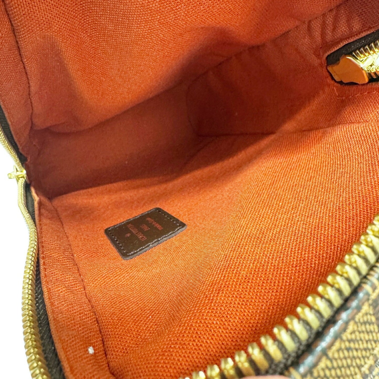 Louis Vuitton Ebene Damier Canvas Shoulder Bag Sling Bag