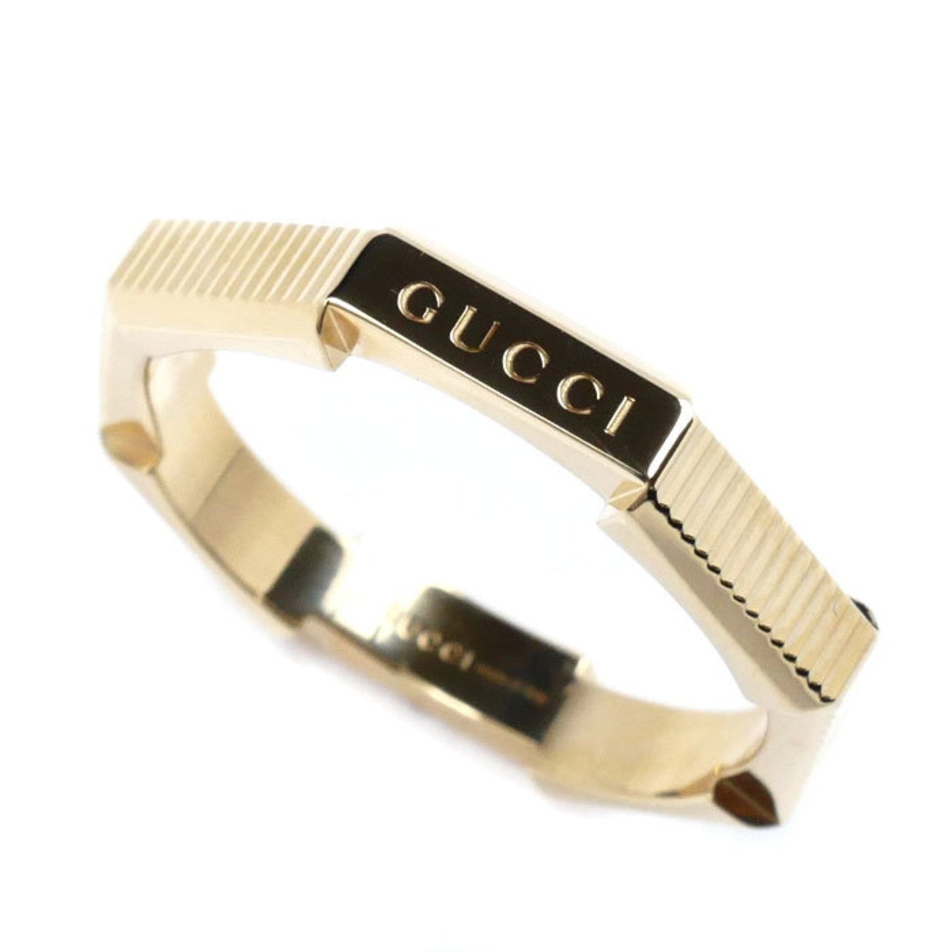 Gucci Yellow Gold Yellow Gold (18K) Band Ring ()