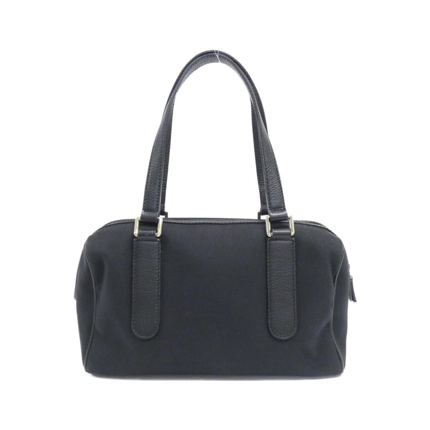 Gucci Black Canvas Tote Bag