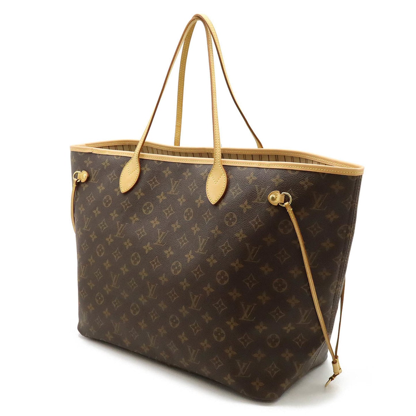 Louis Vuitton Brown Monogram Shoulder Bag Tote Bag