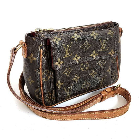 Louis Vuitton Brown Monogram Monogram Shoulder Bag ()