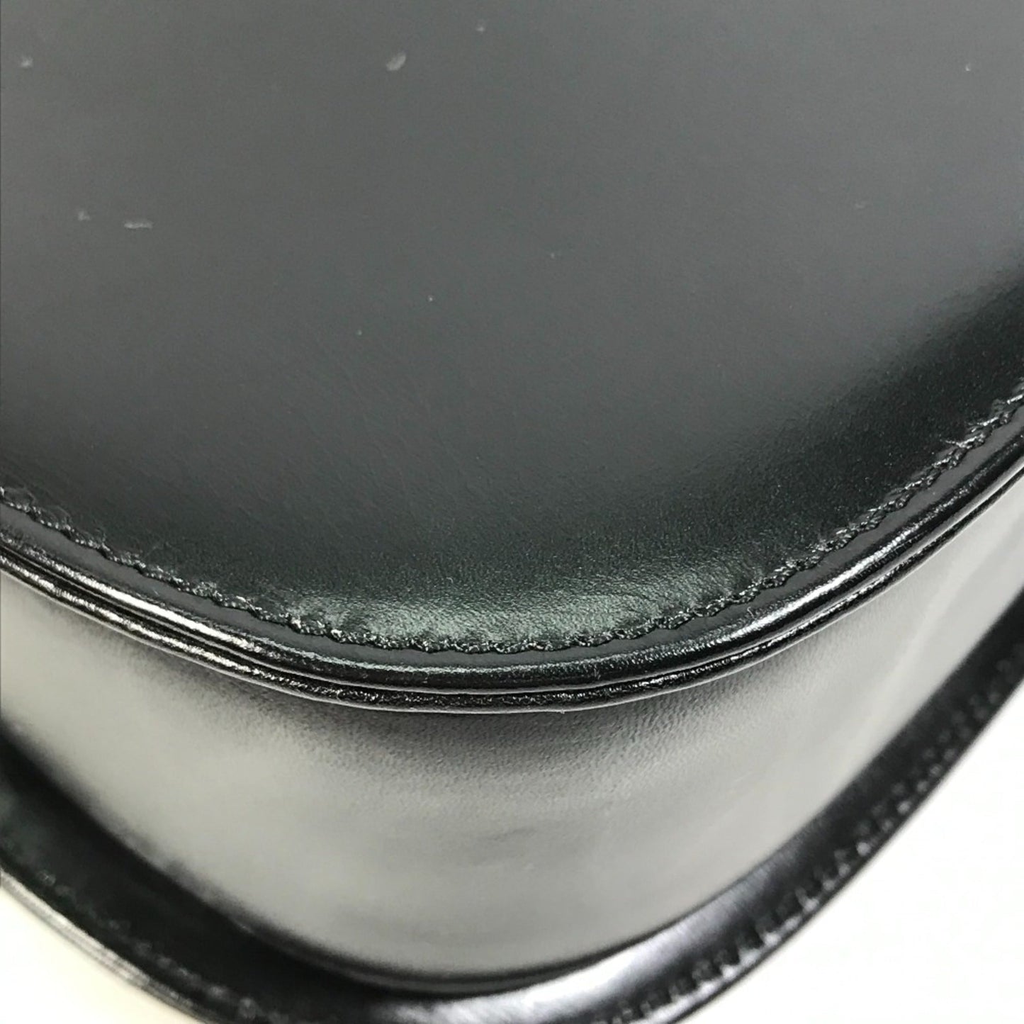 Gucci Black Leather Handbag