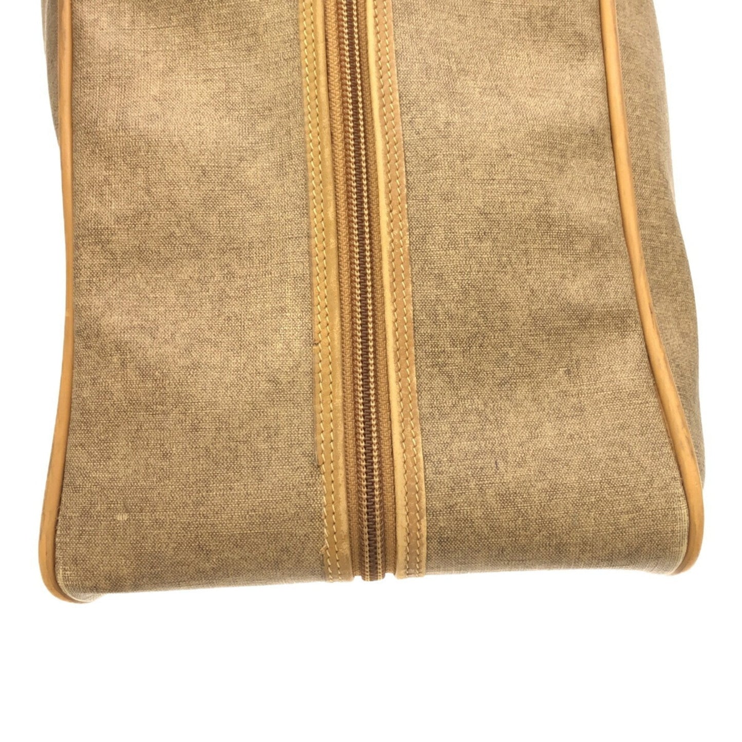 Gucci Beige Pvc Boston Bag
