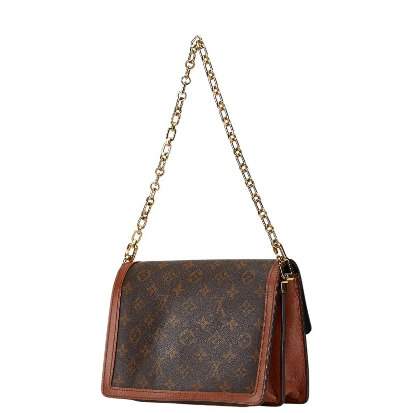 Louis Vuitton Monogram Reverse Brown Monogram Reverse Monogram Reverse Shoulder Bag