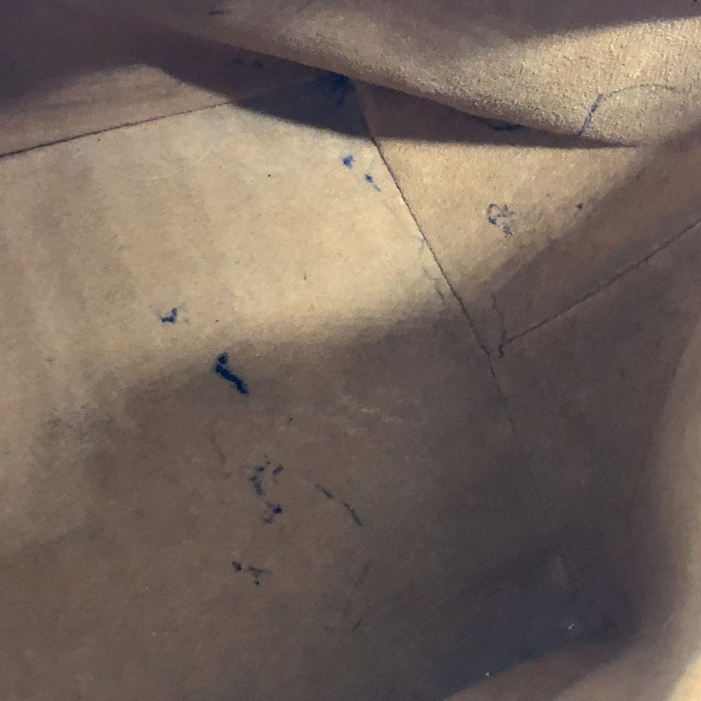 Louis Vuitton Brown Leather Shoulder Bag