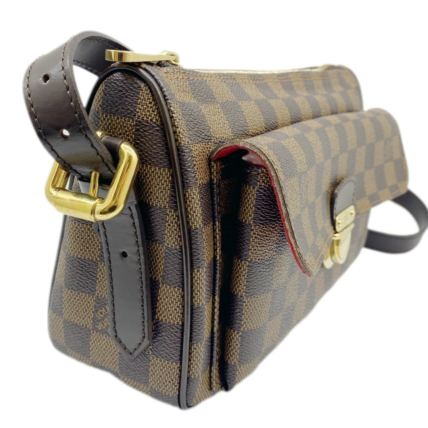 Louis Vuitton Damier Ebene Damier Canvas Shoulder Bag