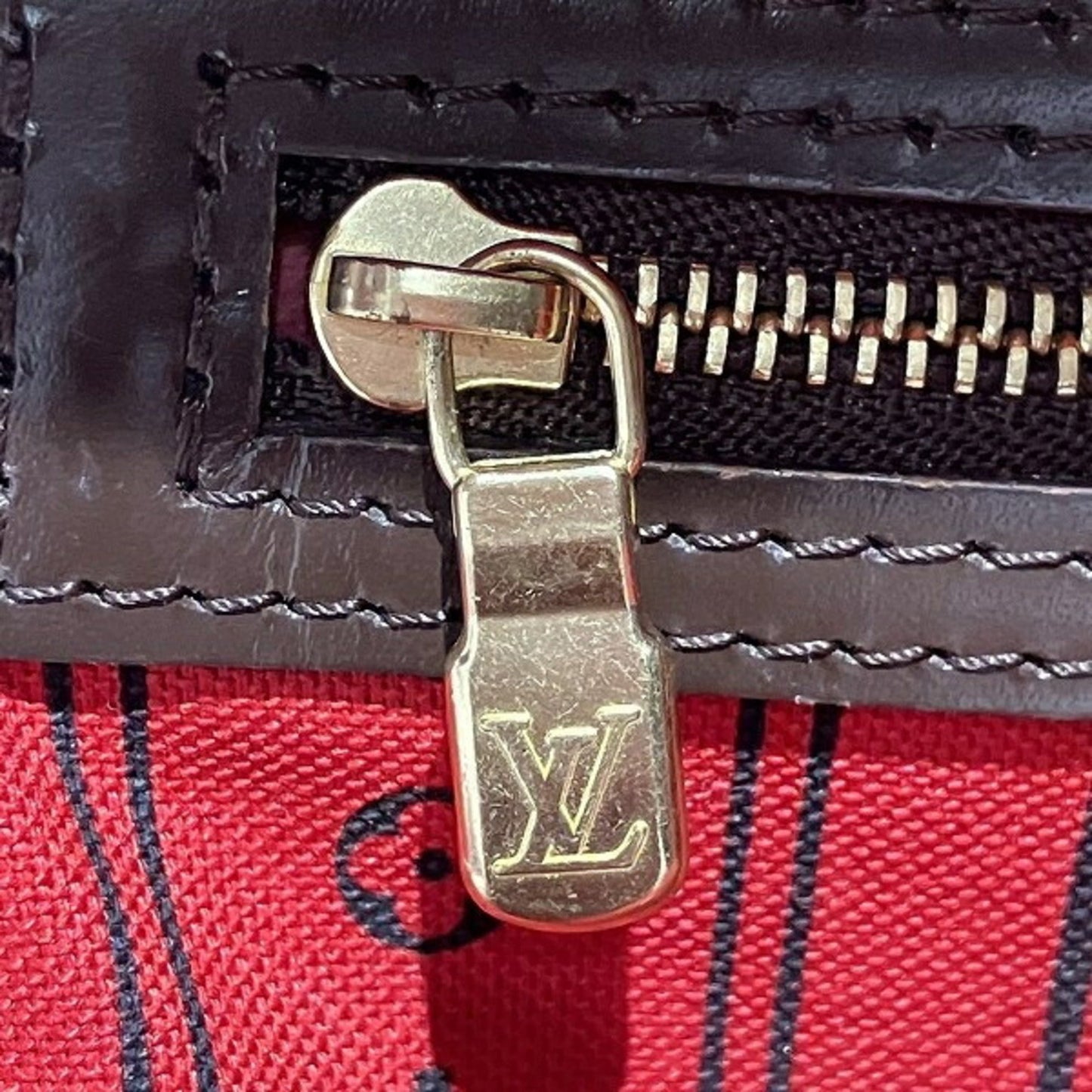 Louis Vuitton Brown Damier Canvas Damier Canvas Shoulder Bag Tote Bag