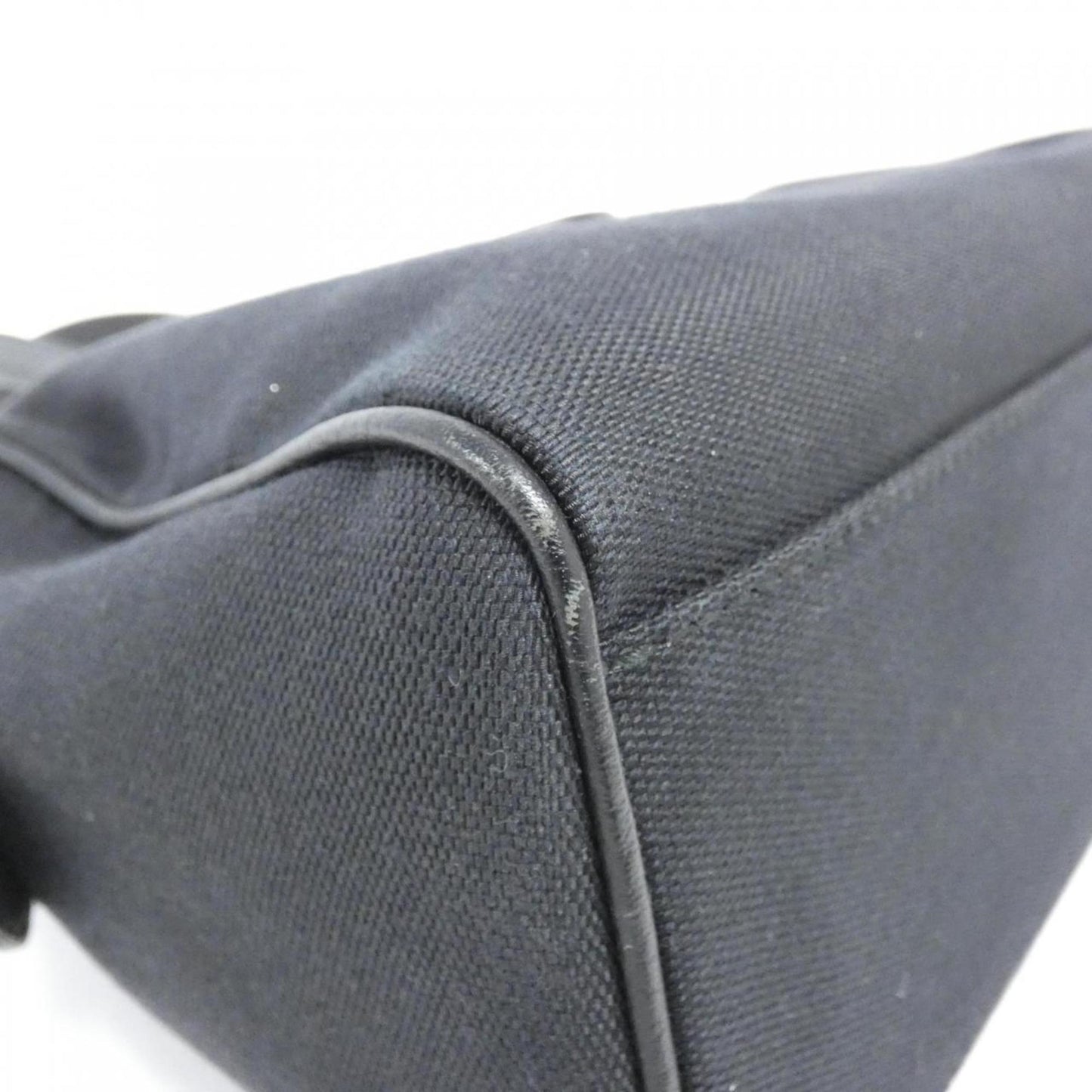 Gucci Black Canvas Tote Bag