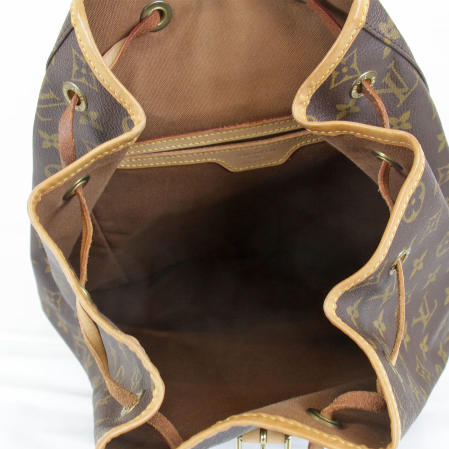 Louis Vuitton Brown Monogram Backpack