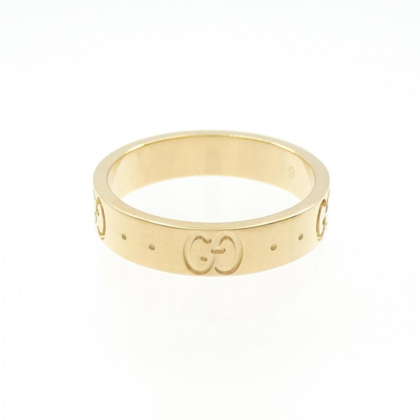 Gucci Yellow Gold Yellow Gold (18K) Band Ring