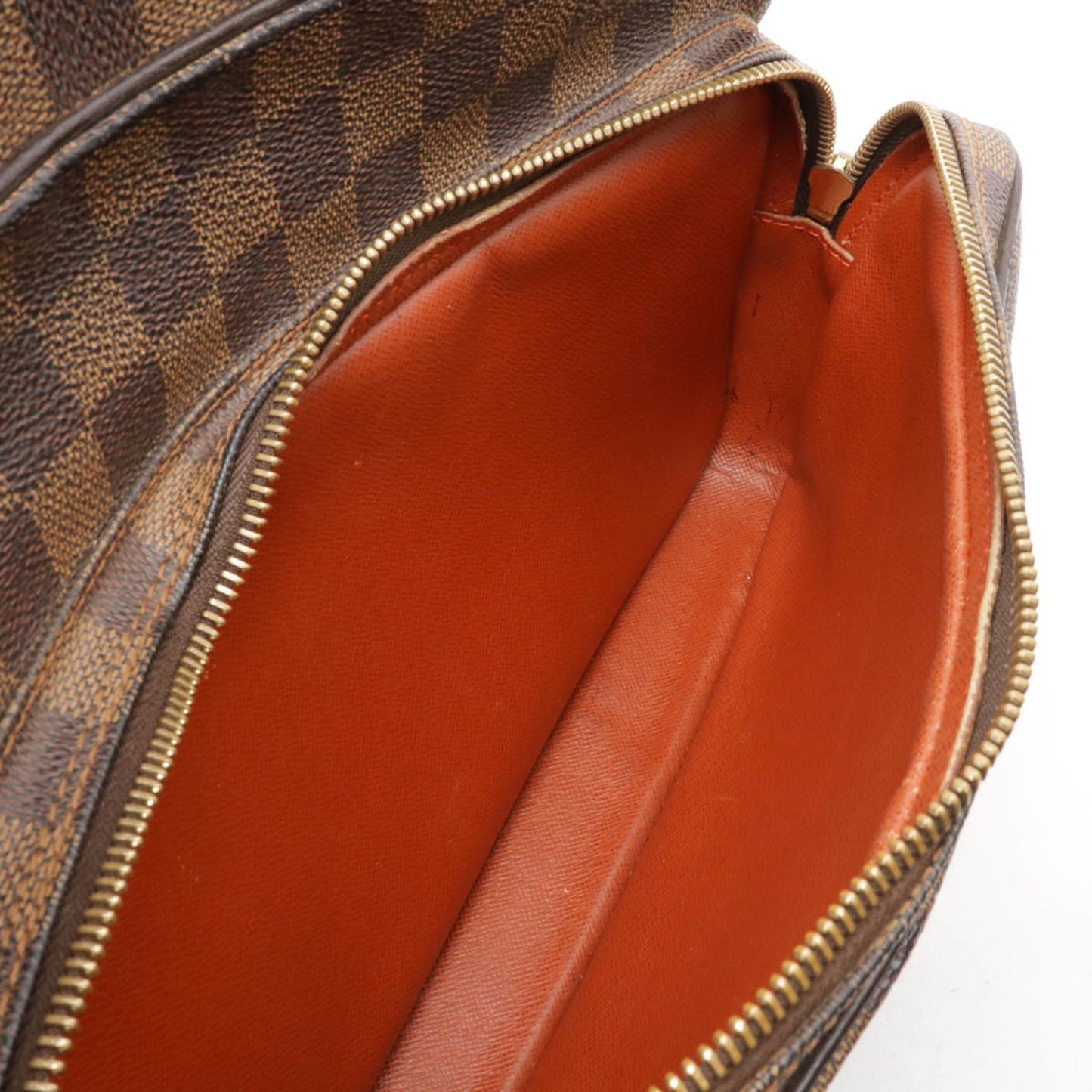 Louis Vuitton Brown Pvc Shoulder Bag