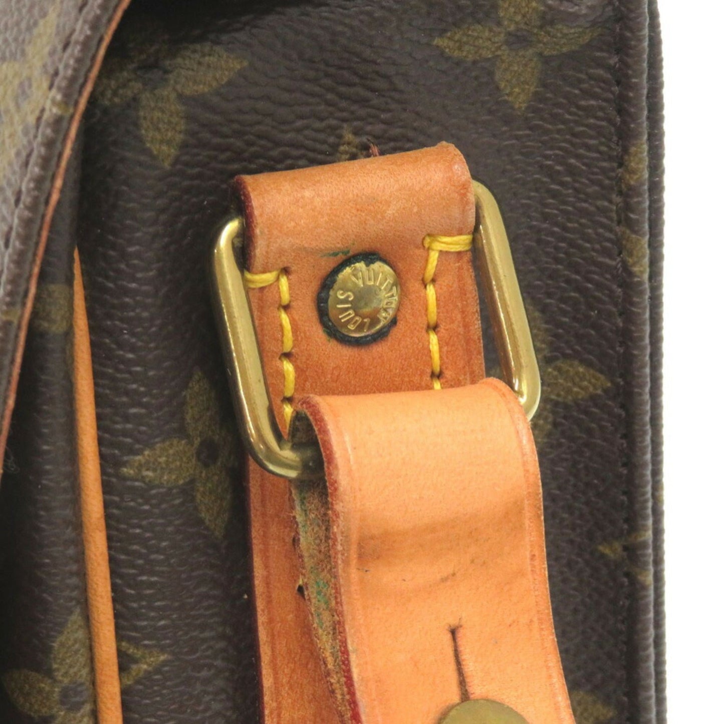 Louis Vuitton Brown Monogram Monogram Shoulder Bag