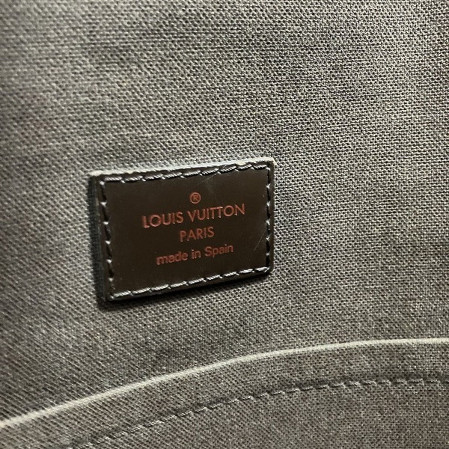 Louis Vuitton Brown Shoulder Bag