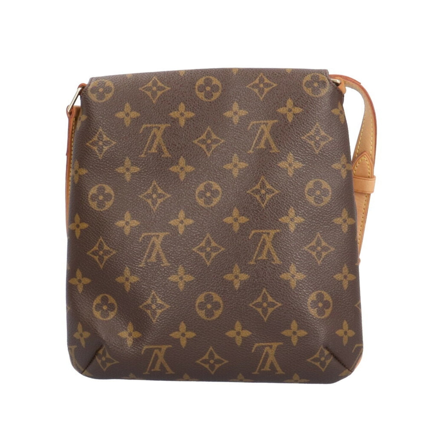Louis Vuitton Brown Monogram Canvas Shoulder Bag