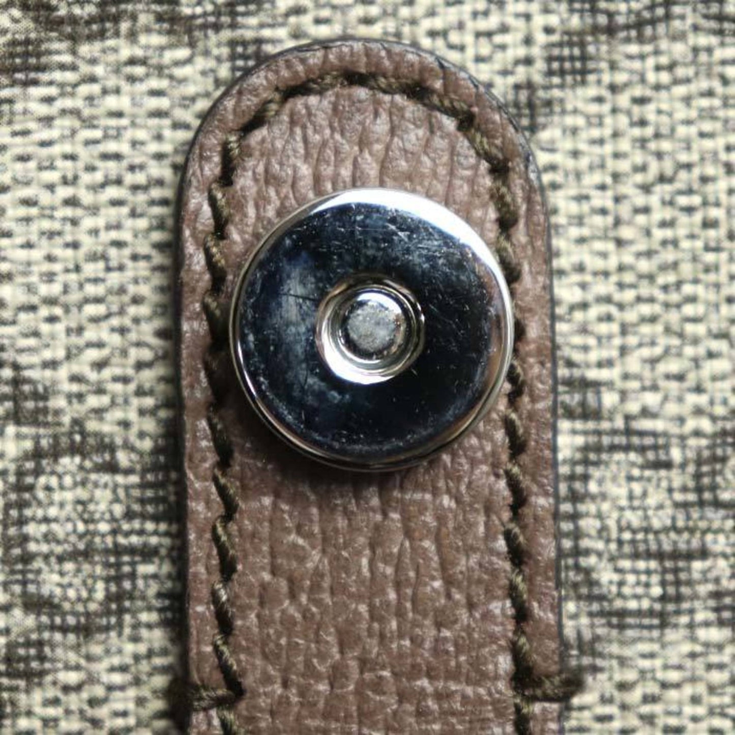 Gucci Brown Gg Supreme Shoulder Bag