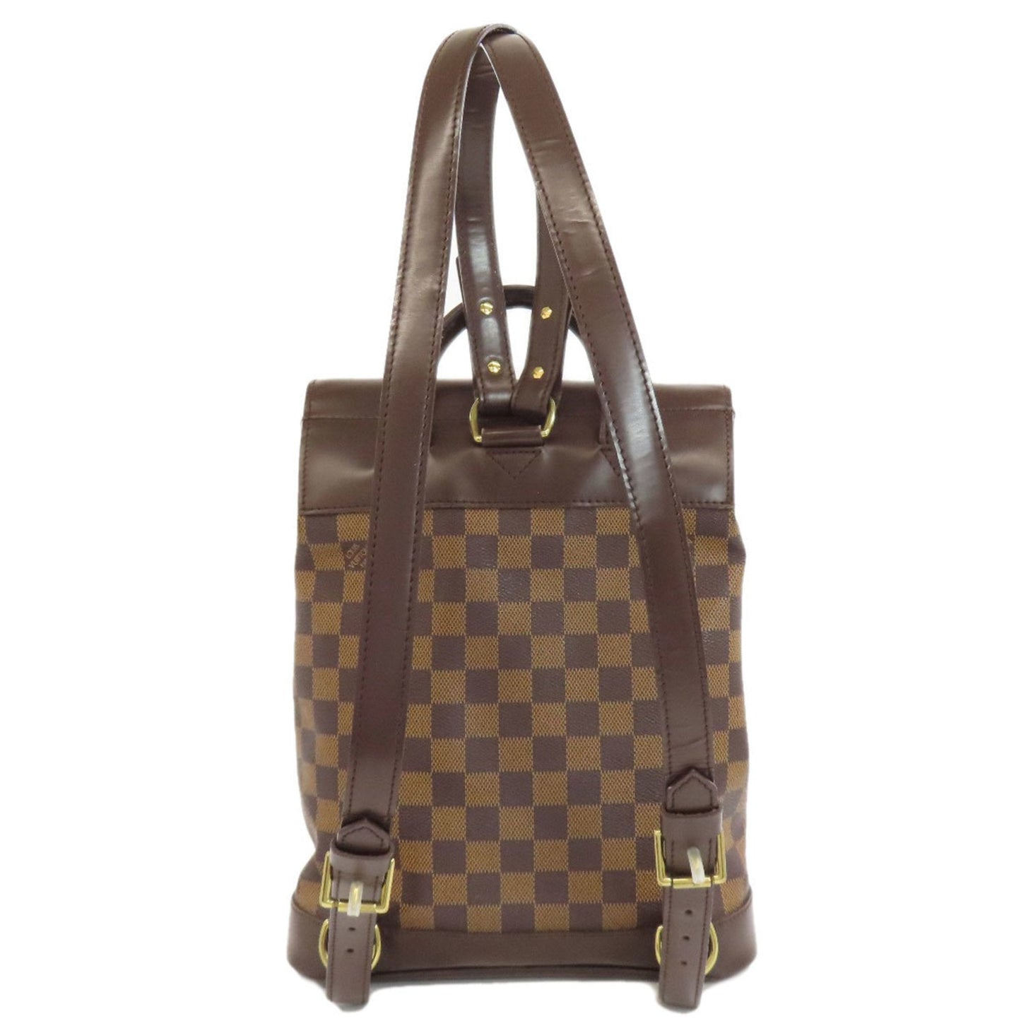 Louis Vuitton Damier Damier Canvas Ebene Damier Canvas Backpack