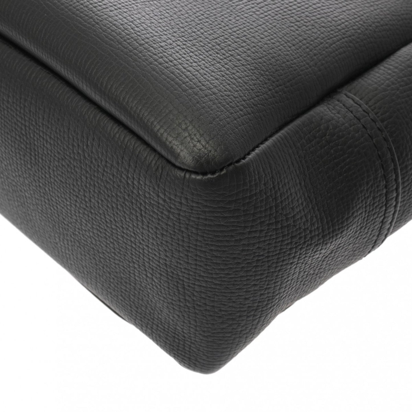 Louis Vuitton Black Denim Canvas Leather Shoulder Bag