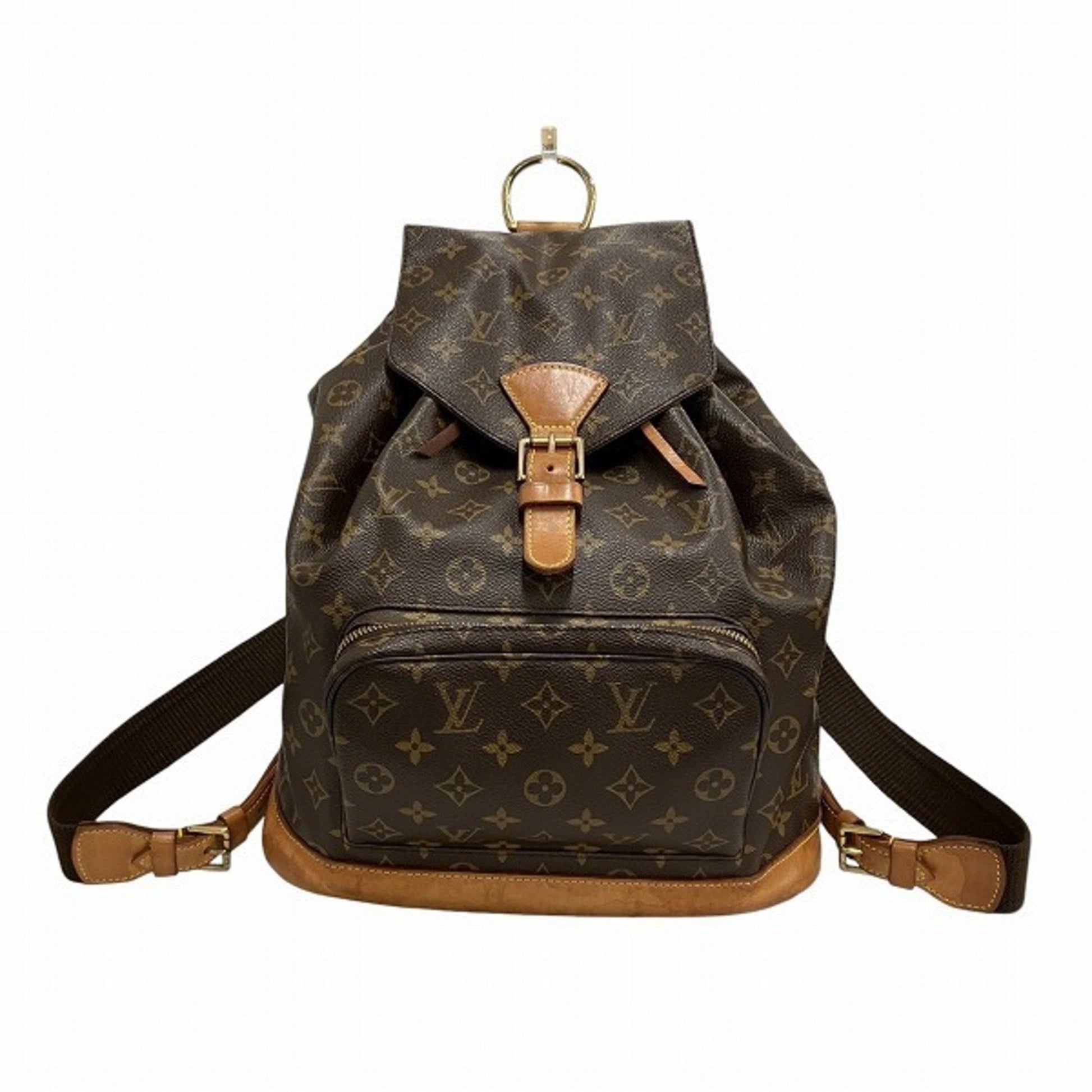 Louis Vuitton Monogram Brown Monogram Backpack ()