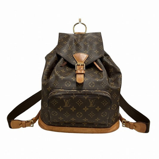 Louis Vuitton Monogram Brown Monogram Backpack ()