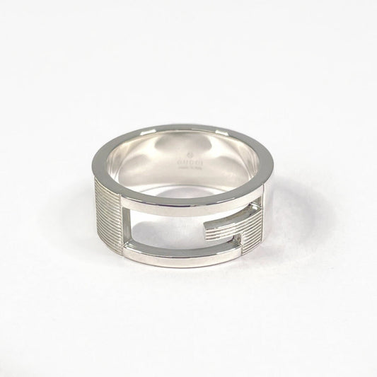 Gucci Silver Silver 925 Band Ring ()