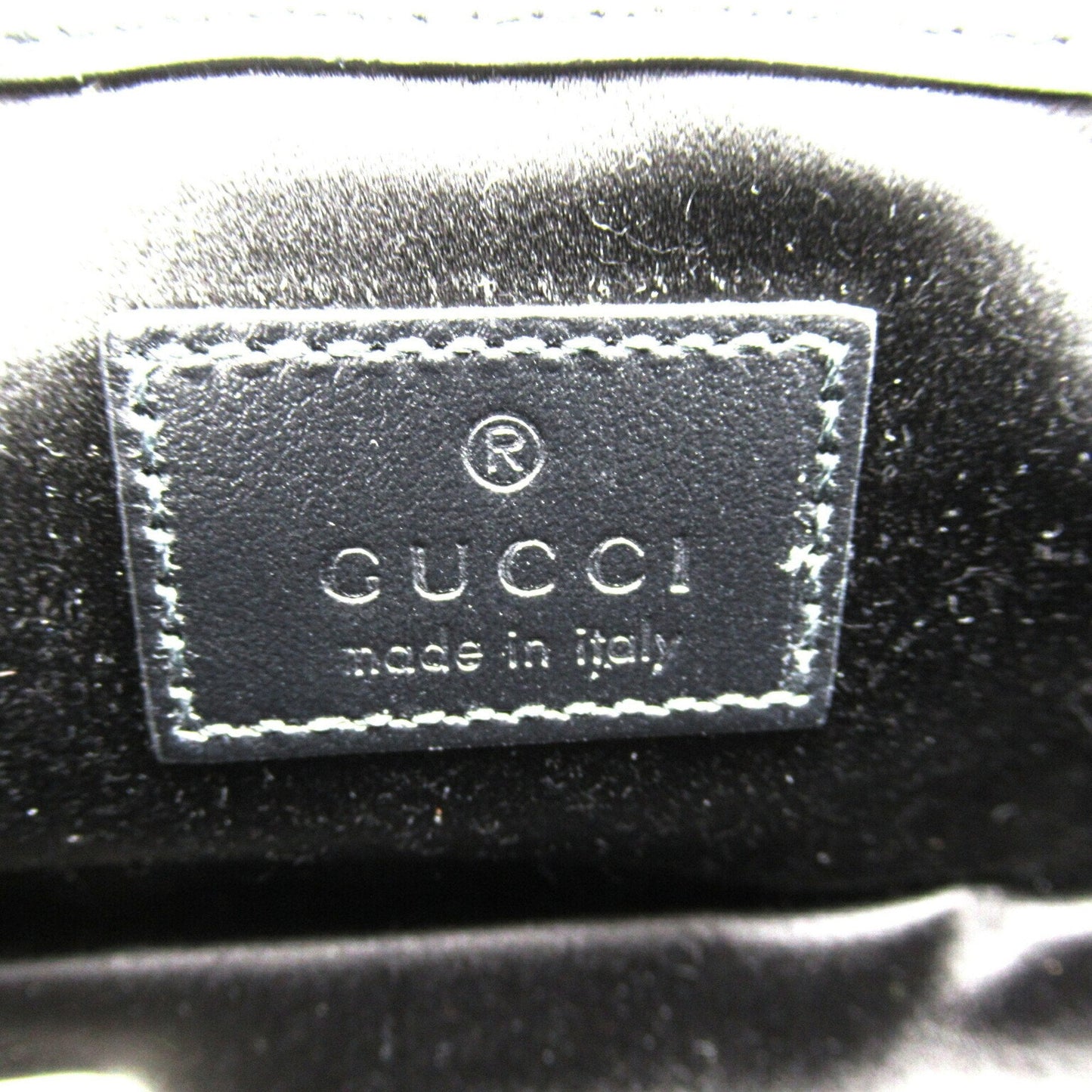 Gucci Black Nylon Shoulder Bag