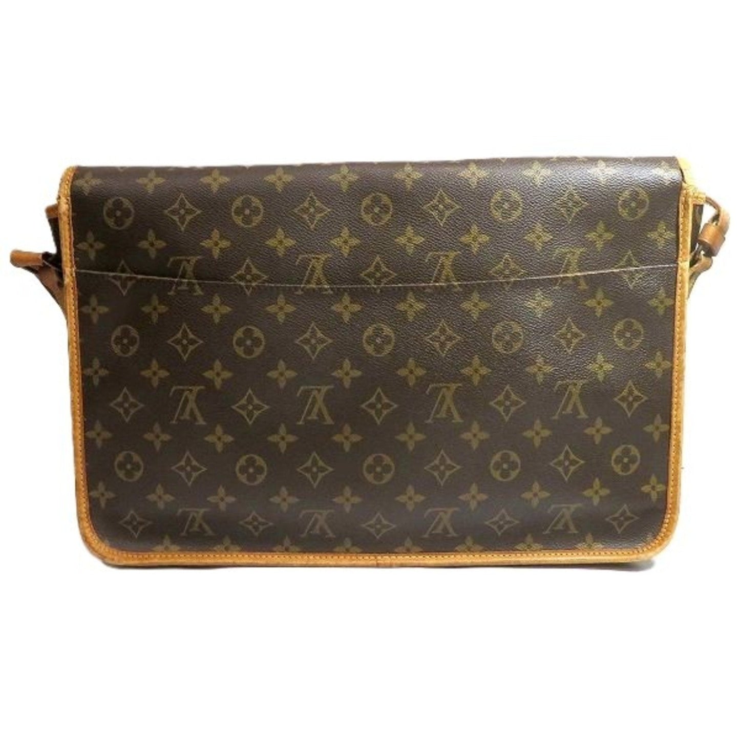 Louis Vuitton Brown Monogram Monogram Shoulder Bag