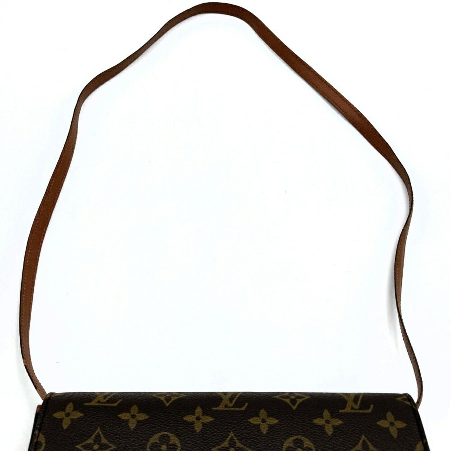 Louis Vuitton Monogram Brown Monogram Leather Shoulder Bag