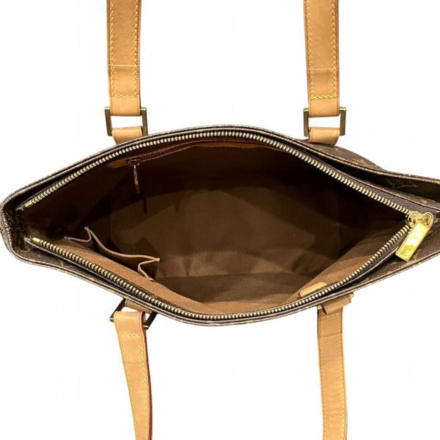 Louis Vuitton Brown Monogram Monogram Shoulder Bag Tote Bag