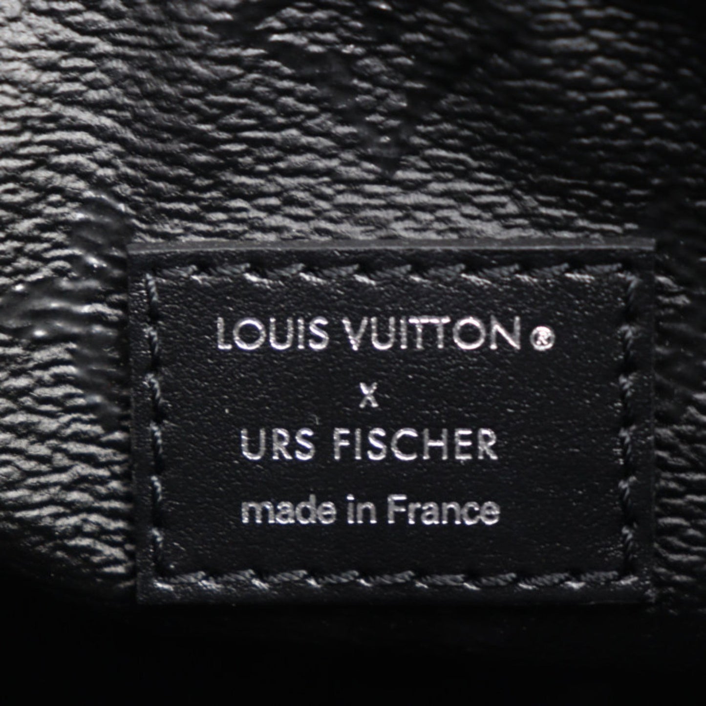 Louis Vuitton Black Monogram White Monogram Handbag Shoulder Bag Tote Bag