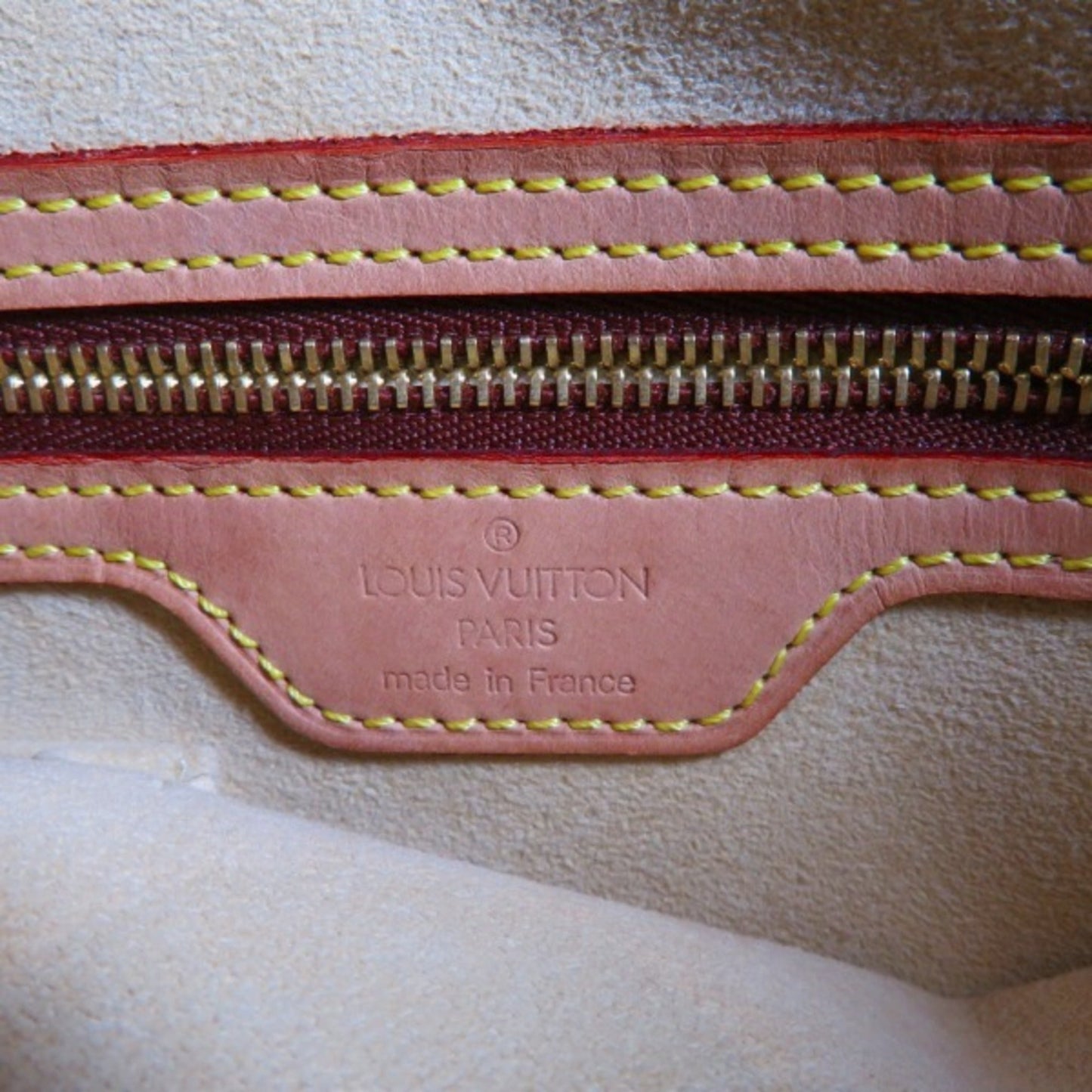 Louis Vuitton Brown Shoulder Bag