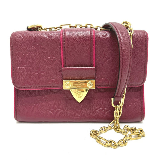 Louis Vuitton Red Other Shoulder Bag ()