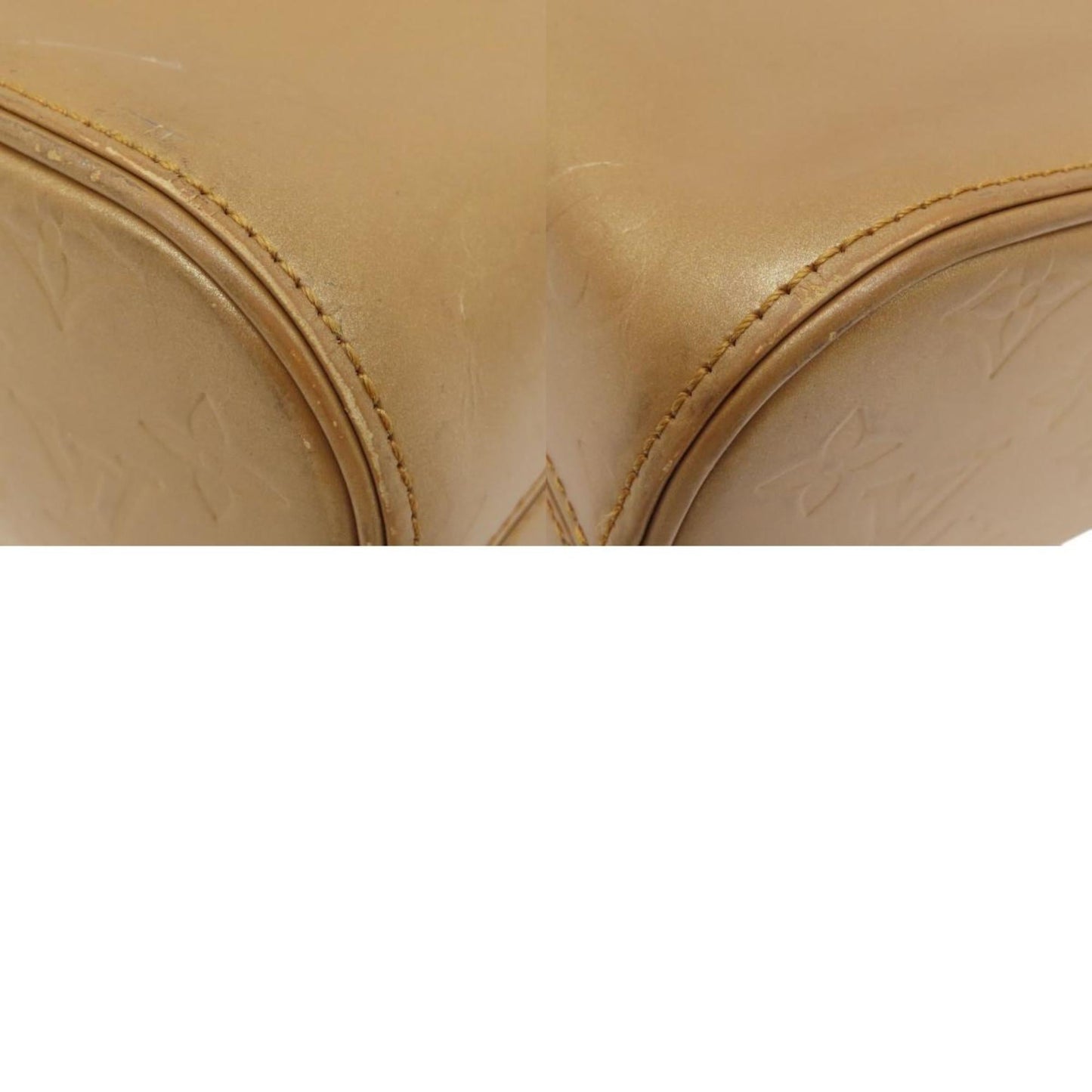 Louis Vuitton Monogram Mat Ambre Monogram Mat Shoulder Bag