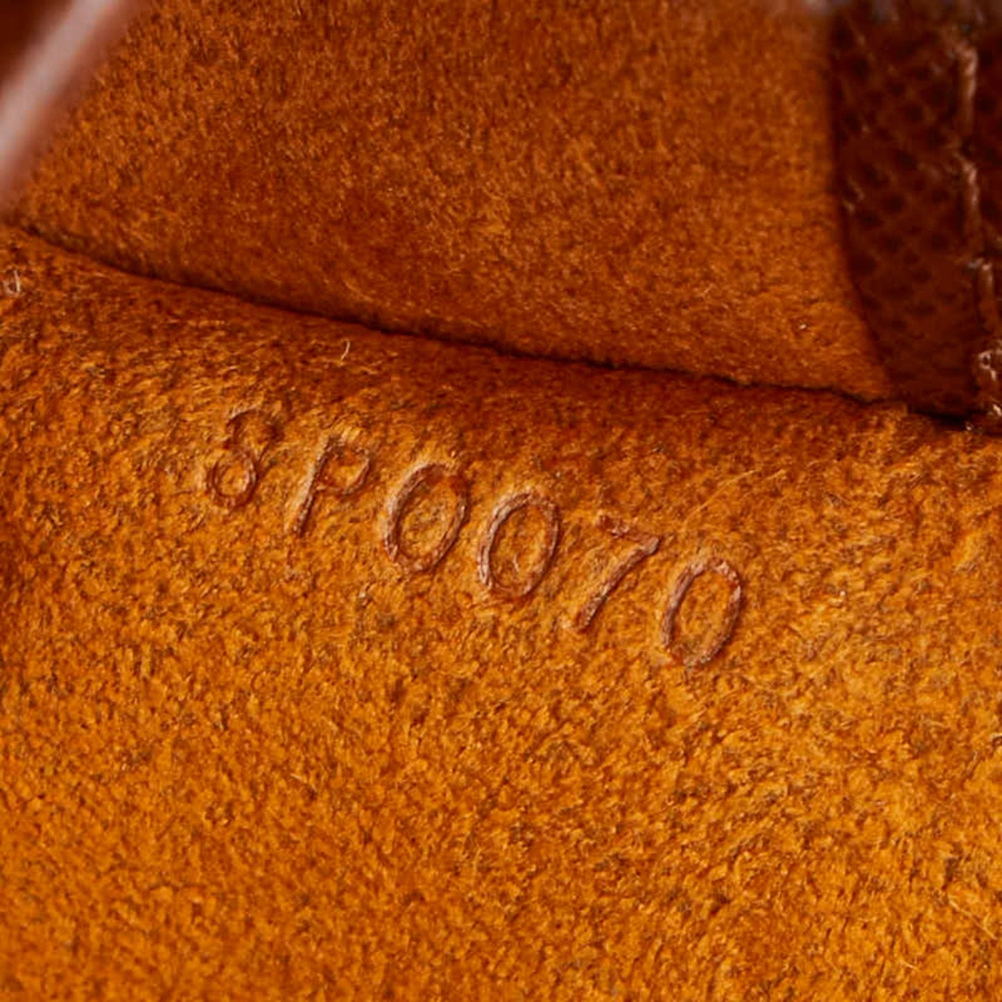 Louis Vuitton Brown Pvc Leather Shoulder Bag